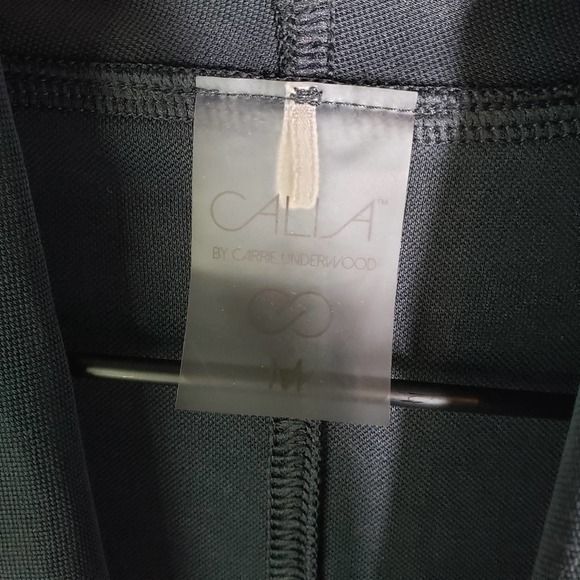 Calia Journey Vest M‎ Drawstring Waterfall Front Washed Black - Picture 5 of 8